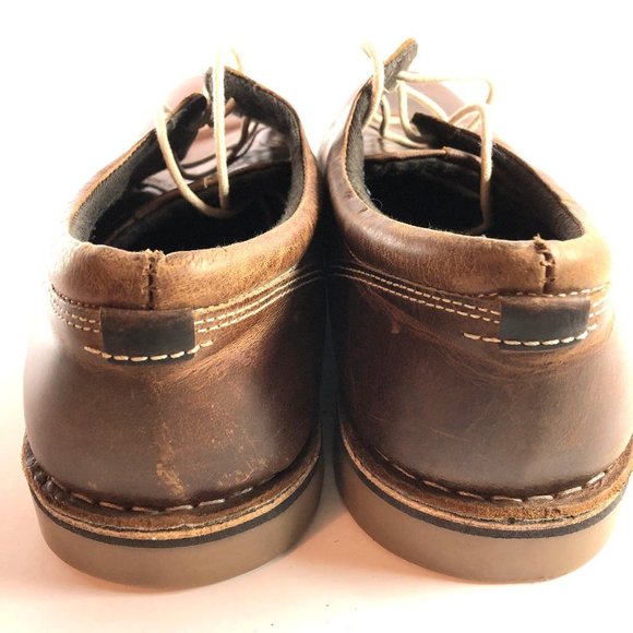 STEVE MADDEN HARPOON Leather Oxford Shoes sz 11.5 - Picture 3 of 8